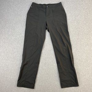 Patagonia High Spy Pants Womens 6 Gray Roll-up Capri Hiking Outdoor Gorpcore